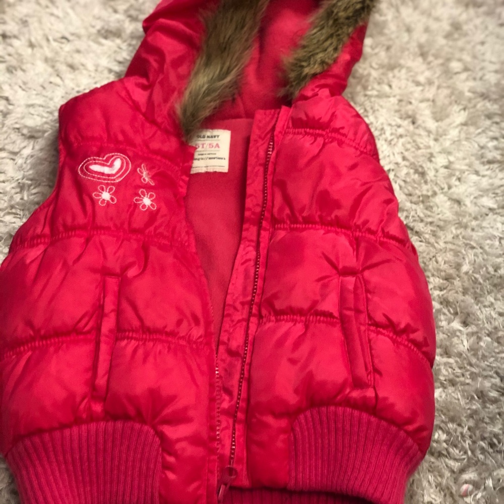 Pink Vest